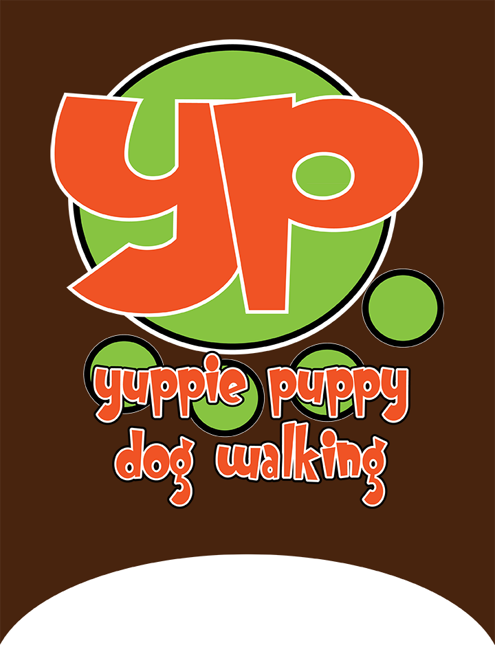 Yuppie Puppy Dog Walking